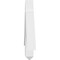 Ekena Millwork Bellingham Architectural Grade PVC Gable Bracket, 36"W x 12"H x 2"D x 6"F, 8/12 Pitch GBP036X12X0206BEL00 - alternate 5